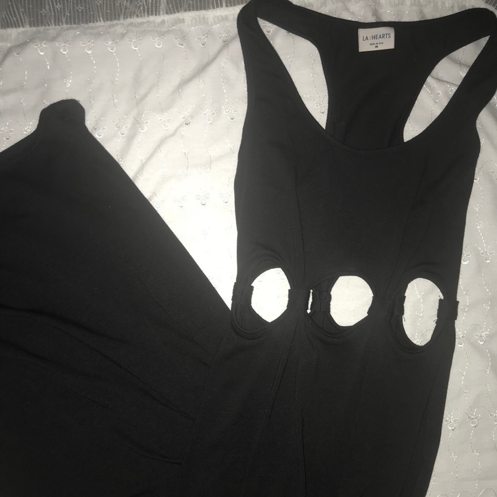 Floor Length Dress With Cutouts